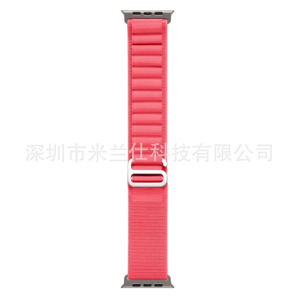 Подходит для Apple Watch S11 Alpine Ultra2 Wild Trail apple iwatch678910 петля нейлоновый ремешок