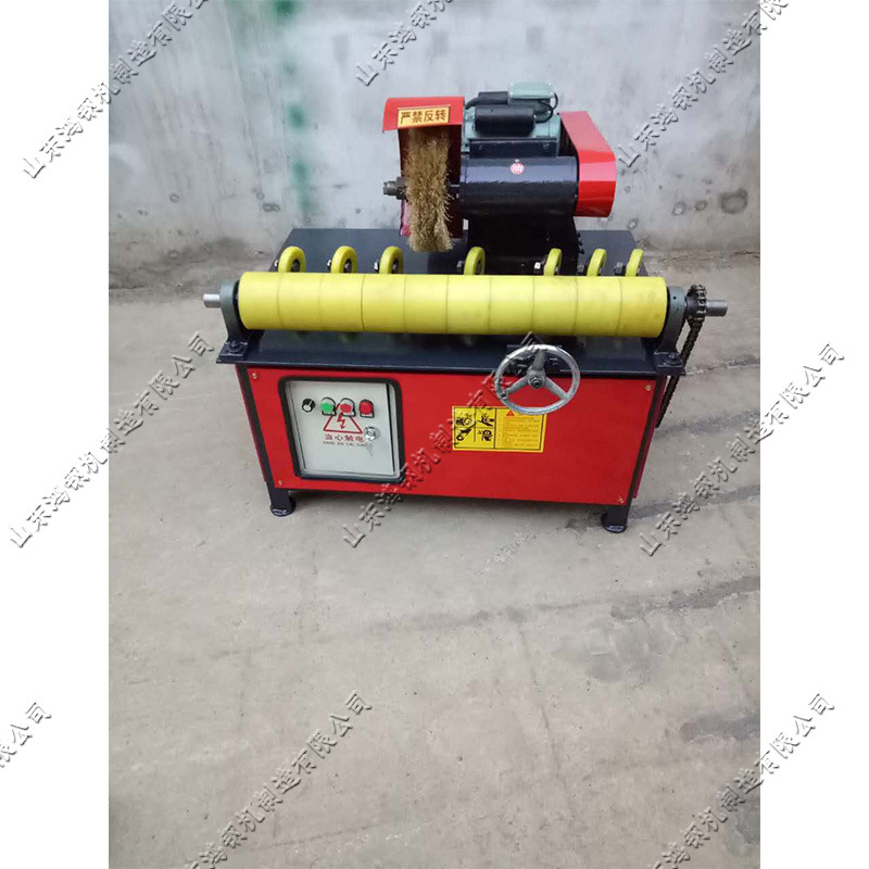 圆管抛光机 五金制造车辆配件抛光除锈机 单组仪表机械除锈设备