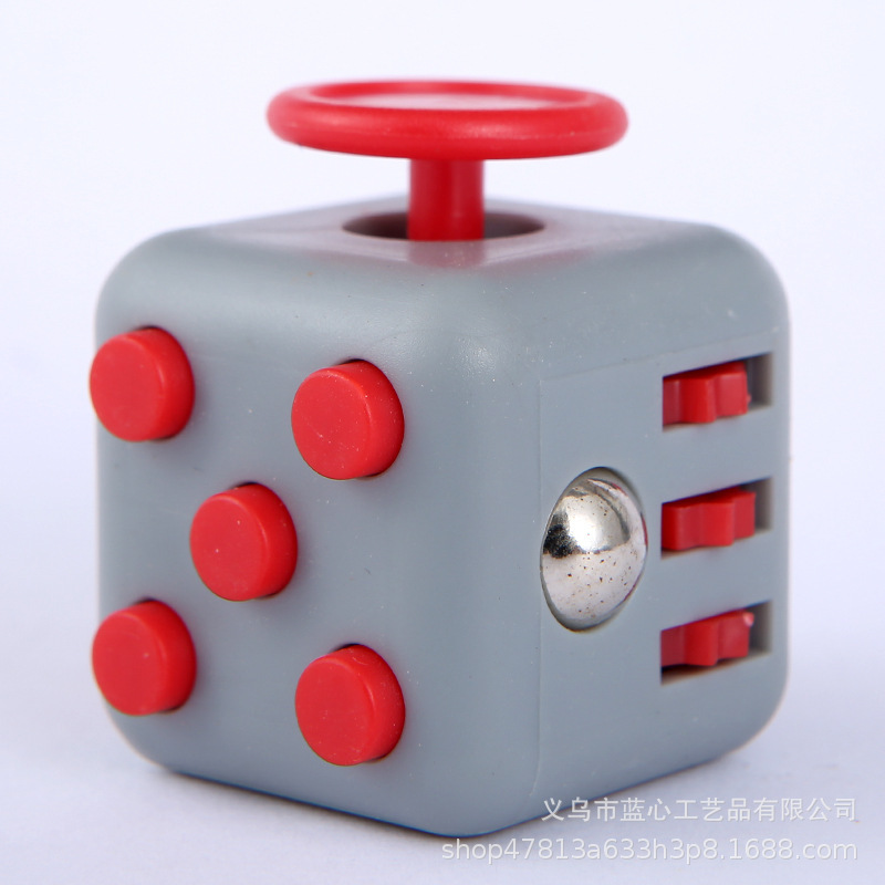 Fidgetcube減圧ルービックキューブ減圧神器は焦慮に抵抗してイライラします。|undefined