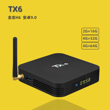 TX6׿9 TV BOX WIFIͶ ȫ־H616 6Kóӻ