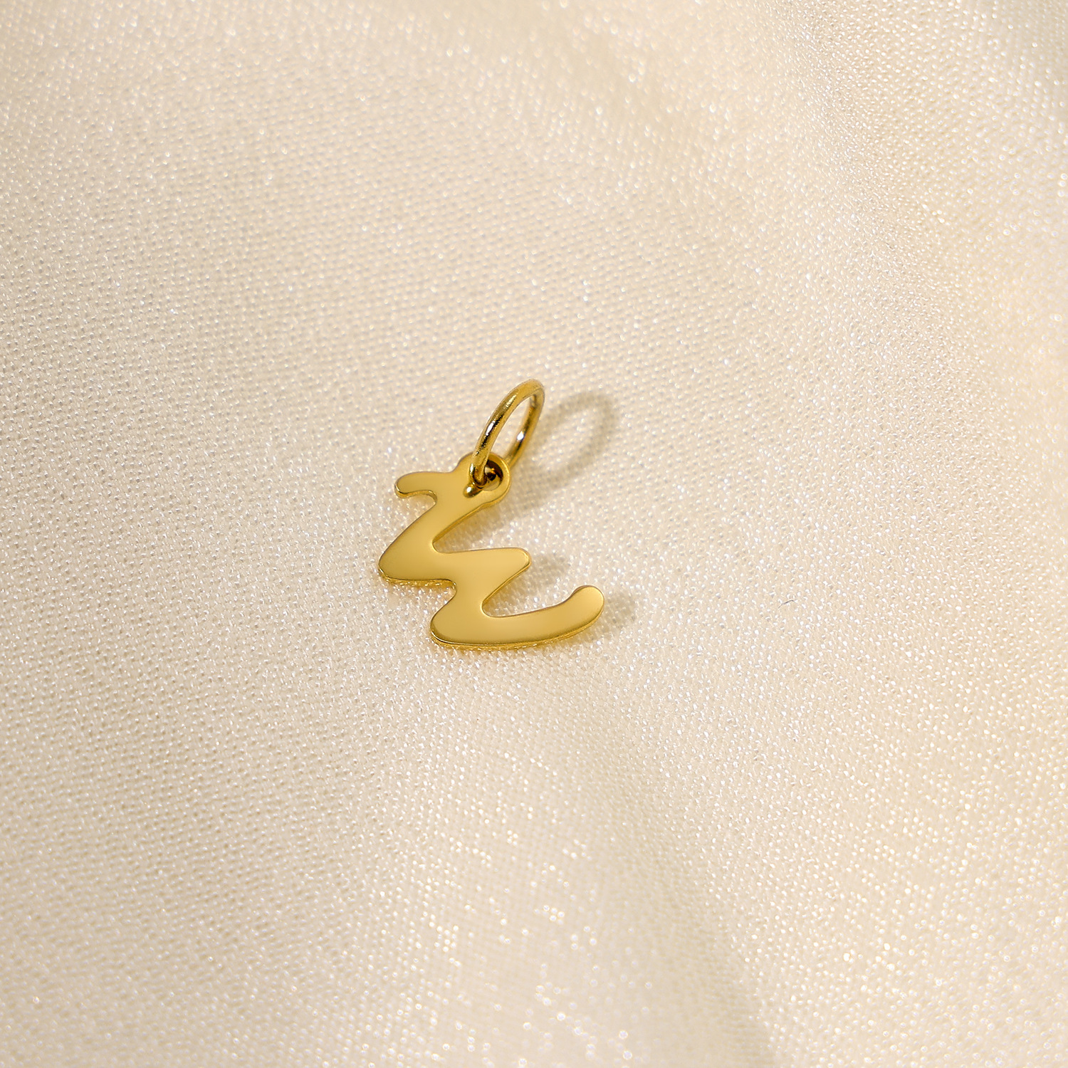 2g Weight Pendant, Chain Jewelry Making Type DIY Jewelry Accessories Classification 1 Piece Quantity 304 Stainless Steel Material Letter Pattern Plating Design Simple Style, Classic Style Style 1 Piece 304 Stainless Steel Letter Pendant Chain 7
