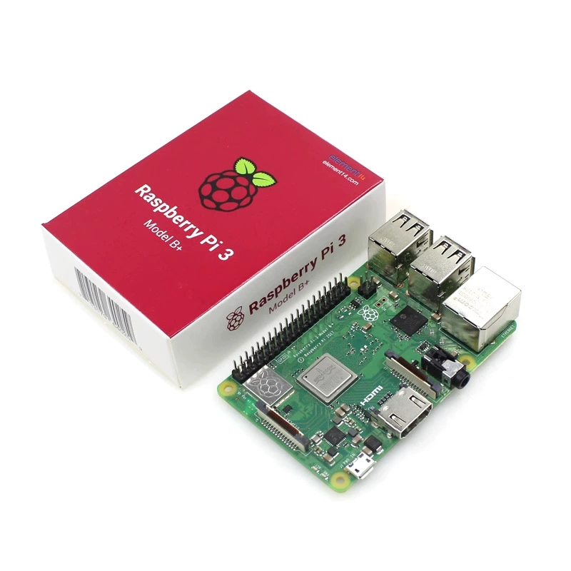 Raspberry Pi 3B / 3B+ третьего поколения, плата Raspberry Pi 3B, плата разработки, комплект для Python