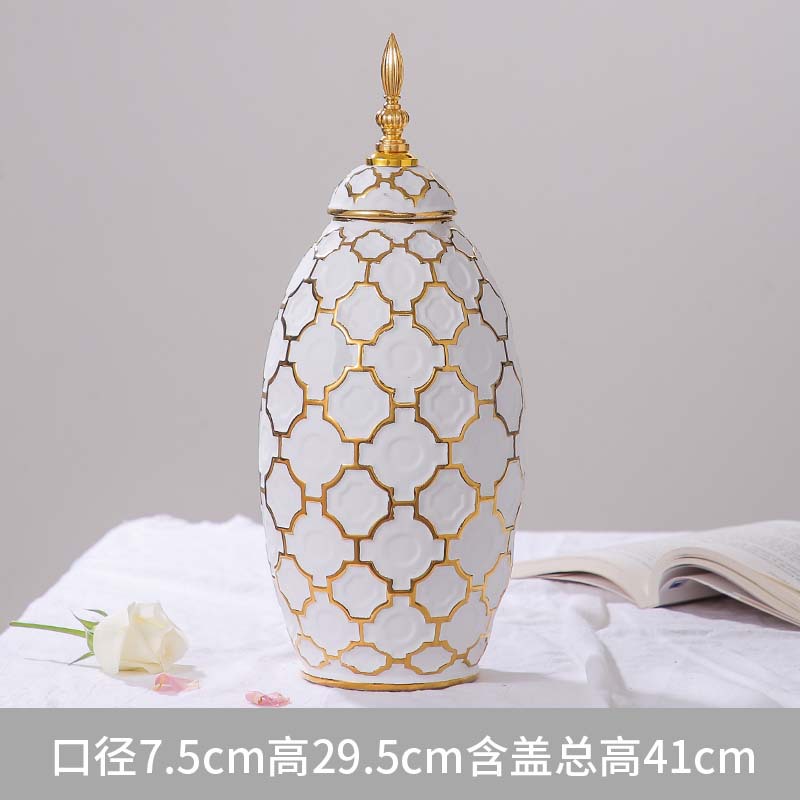 Vaso redondo - grande