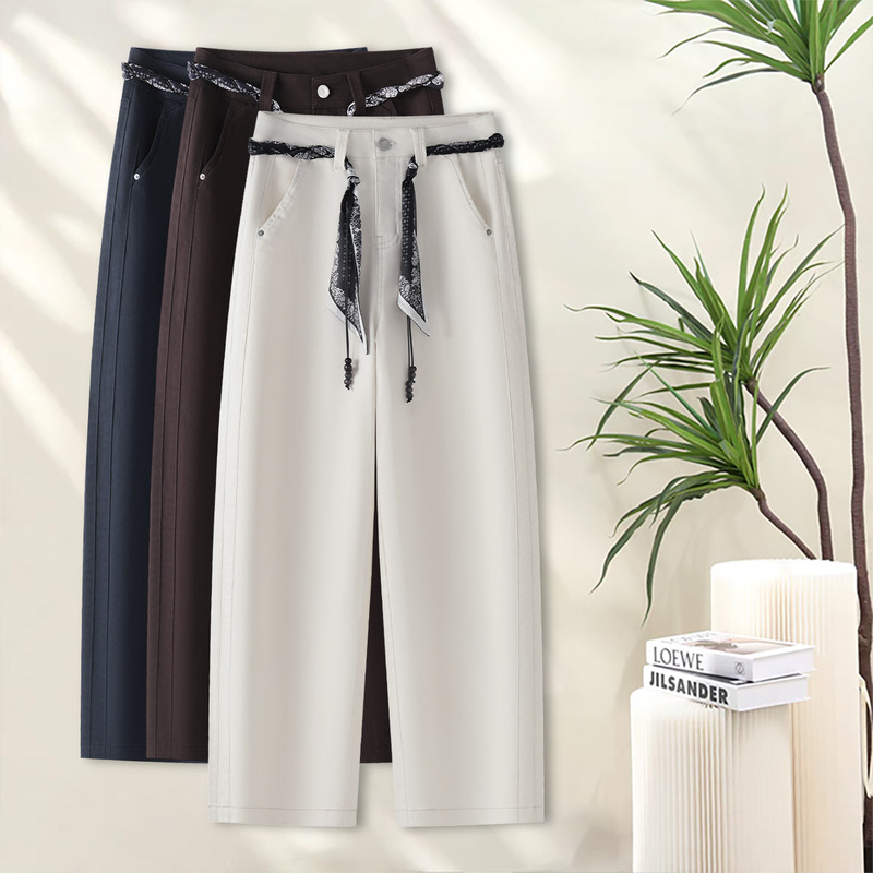 Guangzhou Xintang Jeans Official Flagship Store Scimitar Pants 2025 New Style This Year's Popular Spring and Autumn Pants