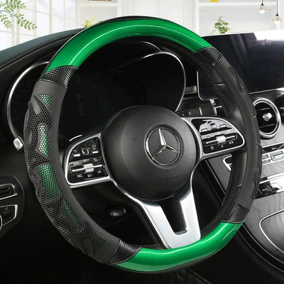 Manufacturer Produces Car-Specific Steering Steering wheel cover