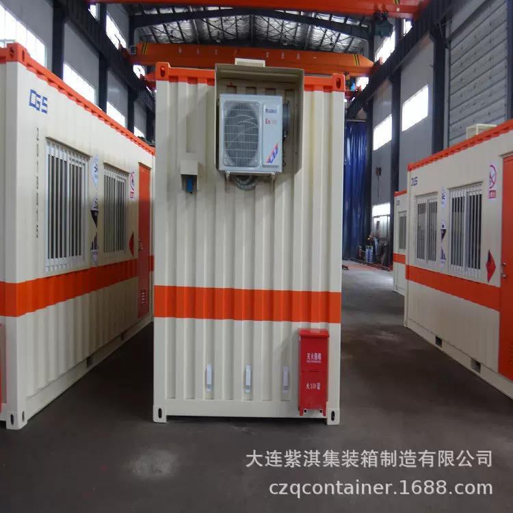 防爆集装箱 定制集装箱 集装箱房屋 集装箱仓库房 集装箱储电设备