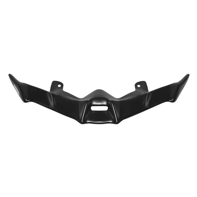 fixed wing, Motorcycle Fender - dumb-black-beak-ii