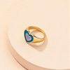 Brand cute ring, metal jewelry heart shaped, Aliexpress, European style