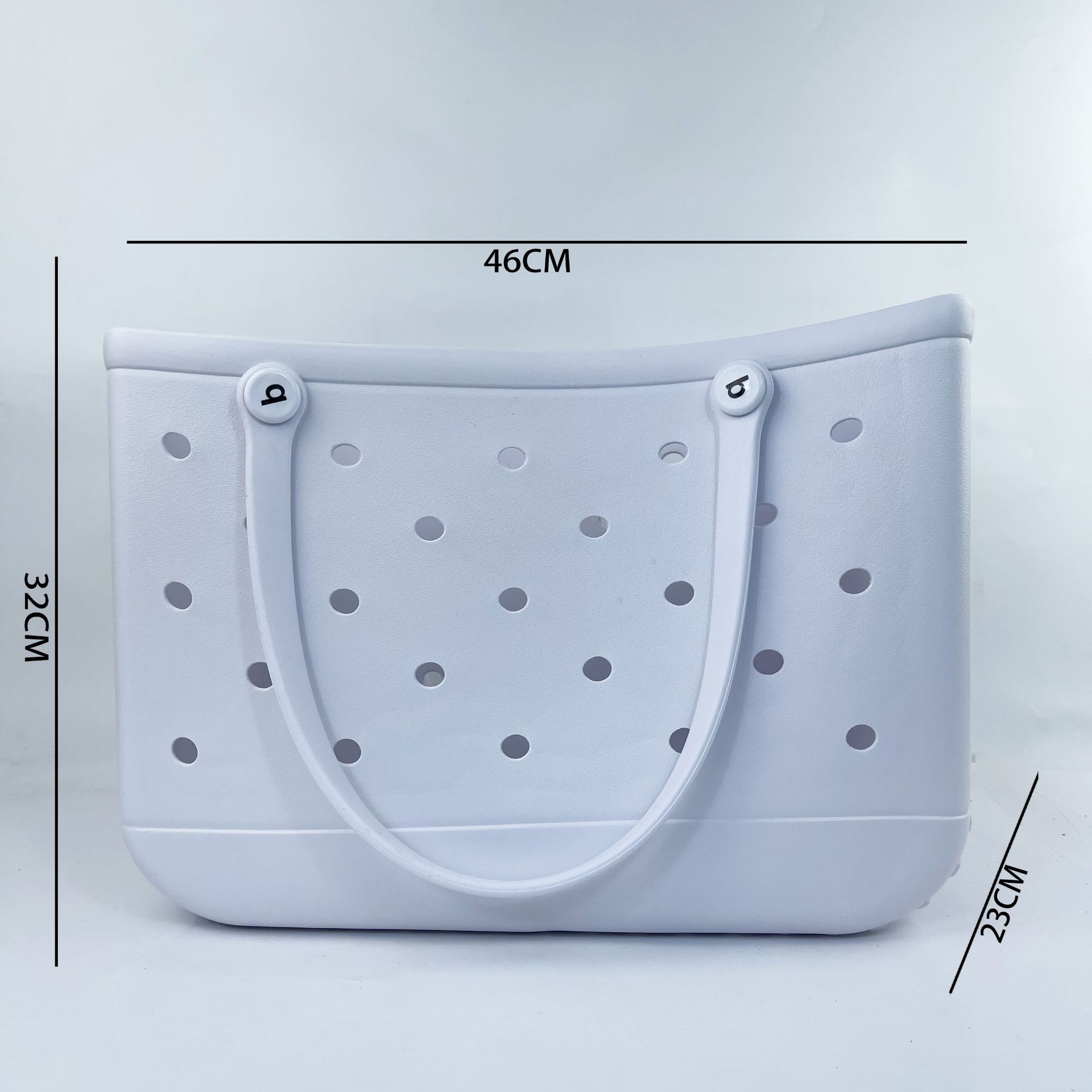 Bolsa de cueva eva de stock de fábrica nueva bolsa de almacenamiento de viaje explosiva transfronteriza ins bolsa de playa de natación impermeable y resistente al desgaste