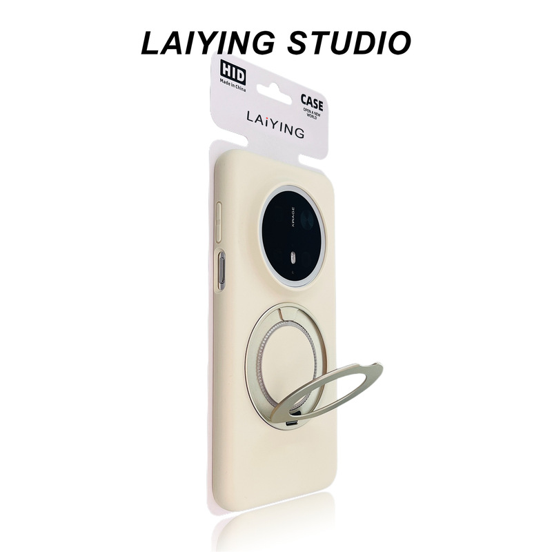 [升级版解压齿轮声支点壳]适用华为mate70pro+新款手机壳纯色液态硅胶pura70磁吸支架mate60pro防摔软壳男女|undefined
