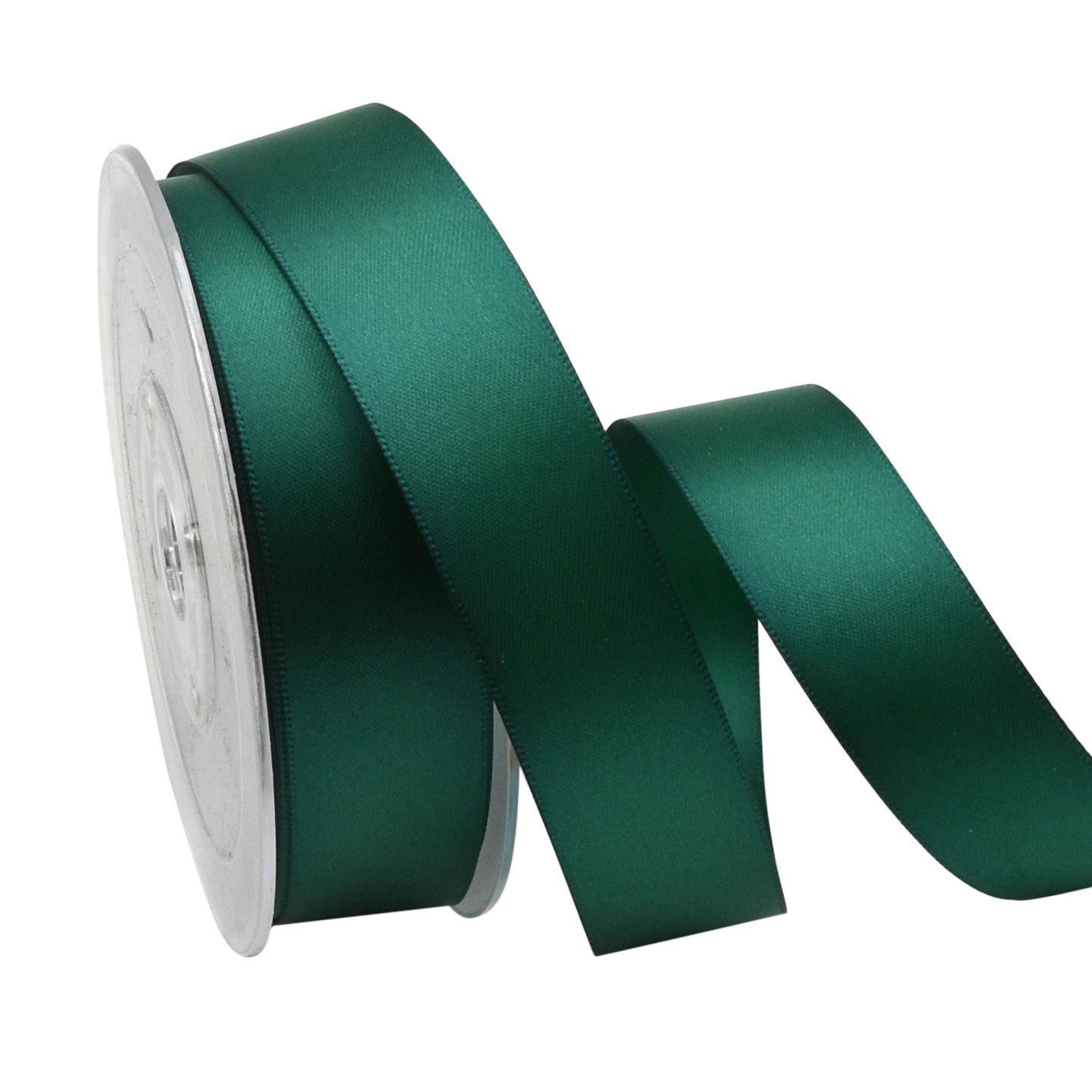 Transfronterizo 2,5 cm cinta de alta densidad de doble cara poliéster hecho a mano jardinería decoración regalo flor material de embalaje cinta