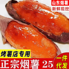 山東の正統のサツマイモの25号のサツマイモの砂糖の心の蜜のサツマイモの砂糖の心の超甘い新鮮な砂地のサツマイモの卸売りは代行します