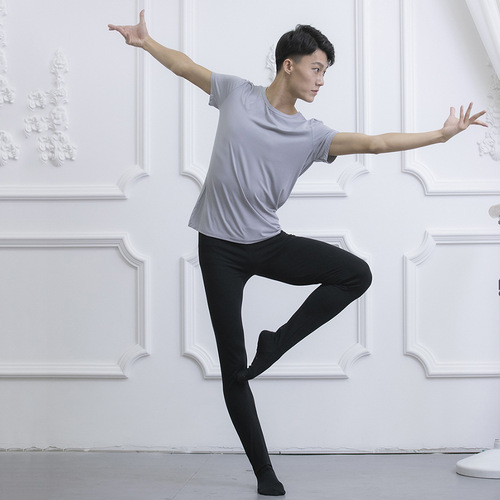 Men's dance pants, male dance practice pants, martial arts men's ballet pants, figure pants, ballet practice attire