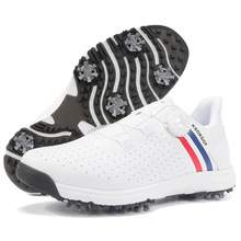 8006男女款球鞋 透气 活动钉鞋 旋转扣高尔夫球鞋