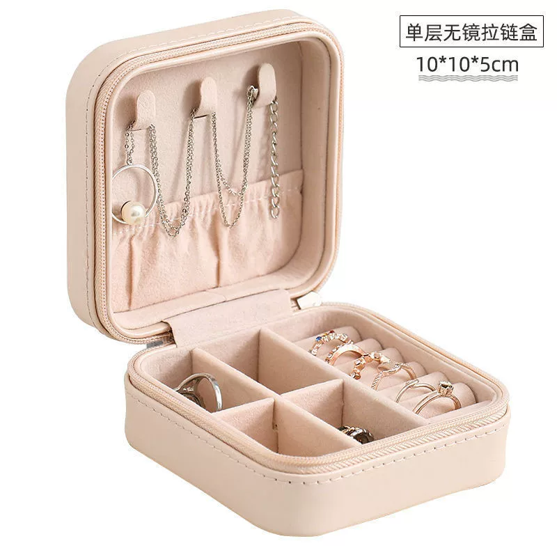 (Cross-border trading), storage system, storage box, earrings, wooden capacious necklace, direct factory sales