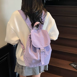 女士双肩包;休闲背包;小学书包
