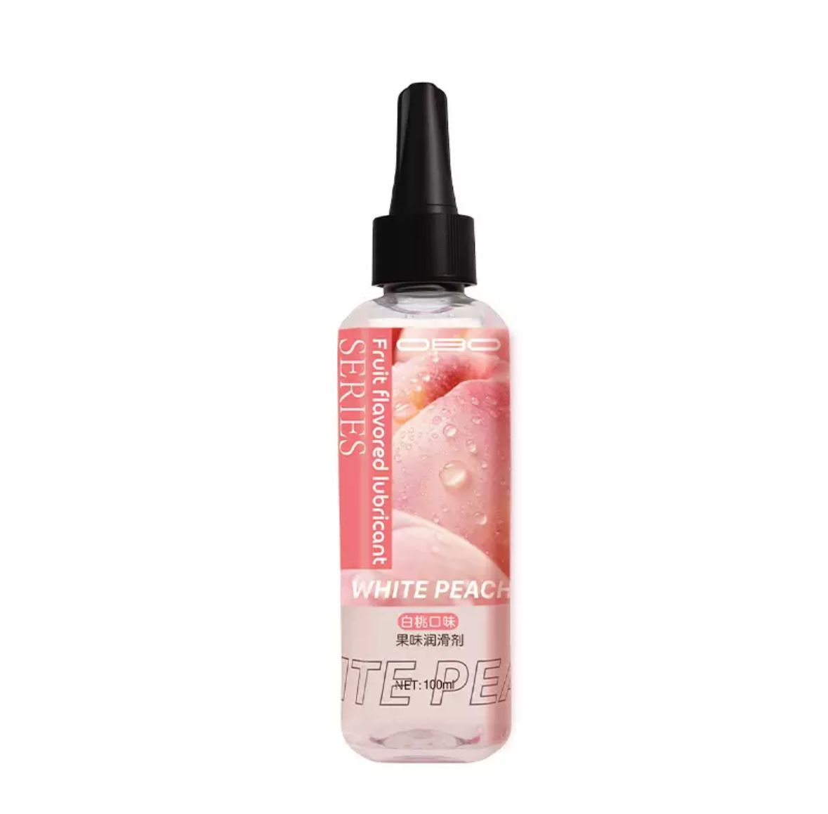 Obo fruity lubricant white peach style
