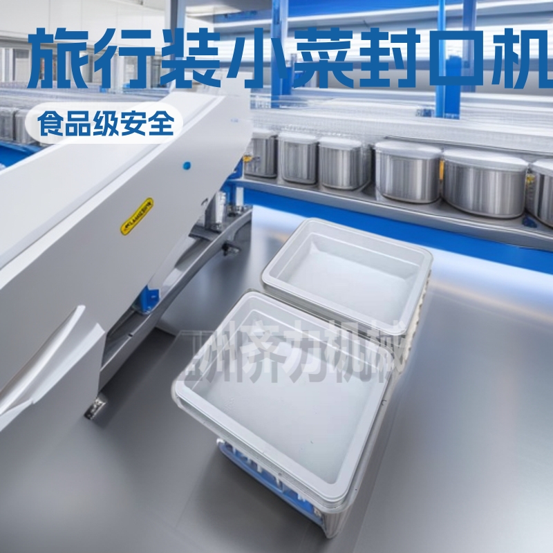 供应盒装泡菜酸辣萝卜旅行包装小菜金针菇真空包装机热封