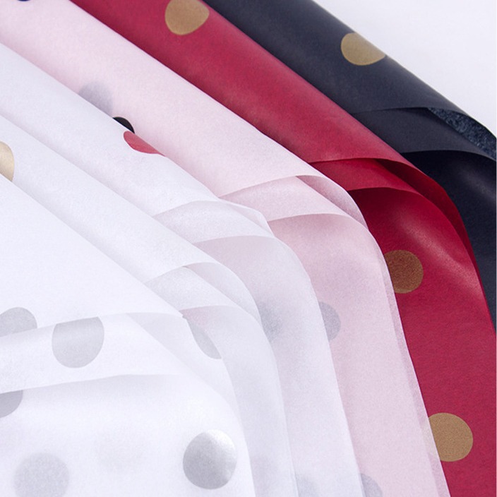 Flores fiesta fábrica al por mayor puntos Sydney papel ropa zapatos bolsas de papel de envoltura regalo florista ramo de flores paquete de flores