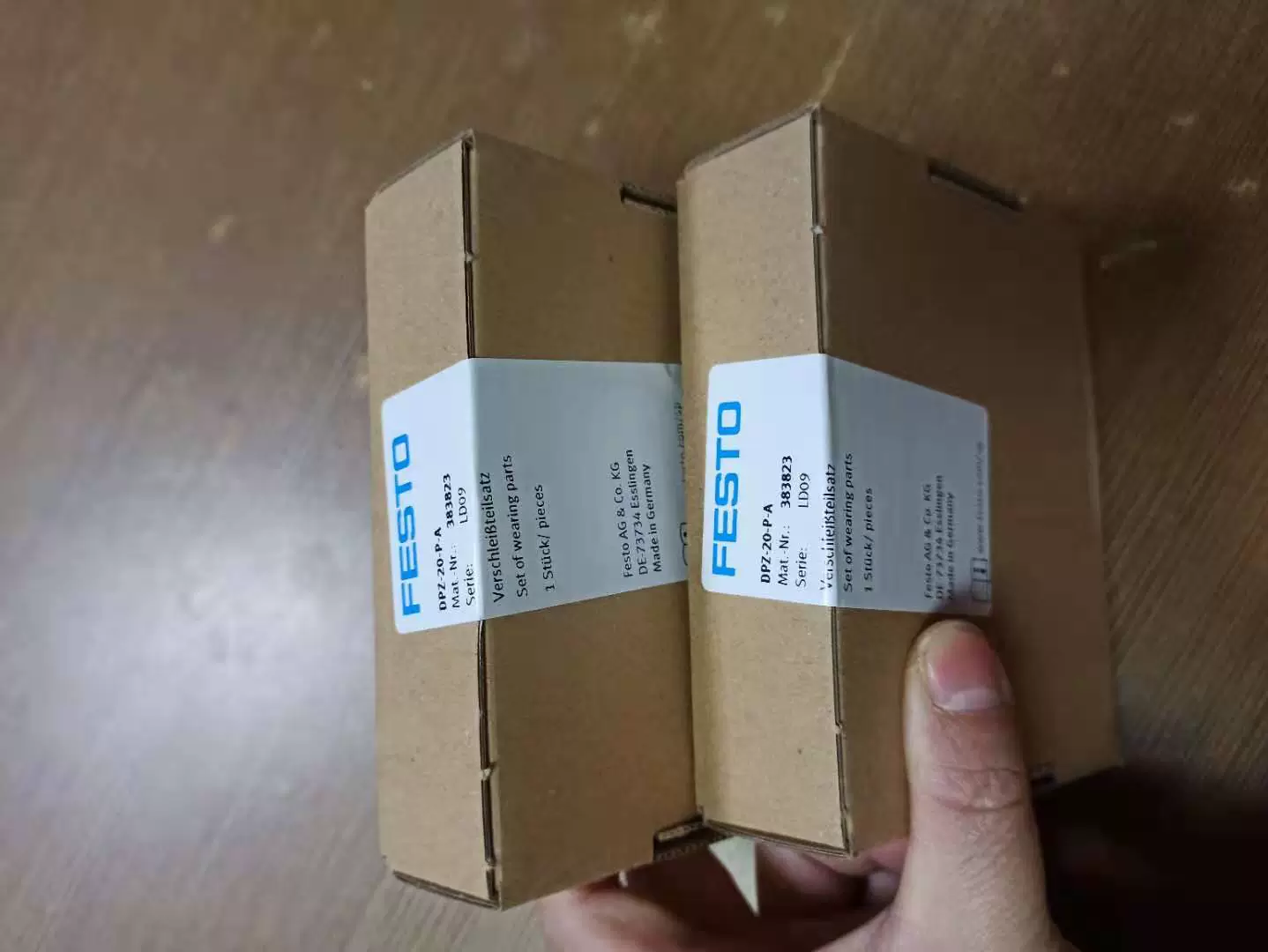 383851   DSR/L-40-180-P Ремонтный комплект немецкой фесто