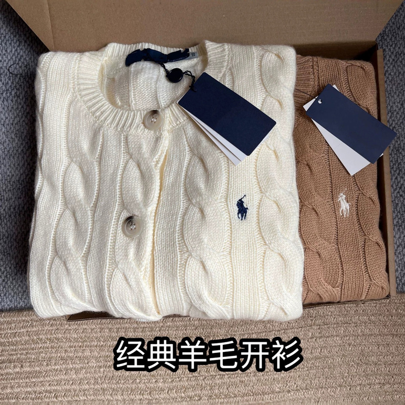 High-quality classic 80% wool and 20% cashmere blend cardigan, versatile casual style, women's autumn and winter thickened wool cardigan High-quality classic 80% wool and 20% cashmere blend cardigan, versatile casual style, women's autumn and winter thickened wool cardigan