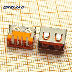 USB connector PD fast charging interface USB charging port large current board charging connector female base Shenzhen