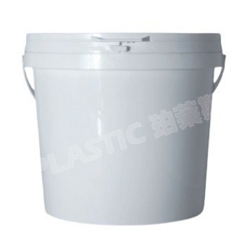 4L塑料包装桶 4L广口塑料桶  4L塑胶桶 4升大开口塑料桶