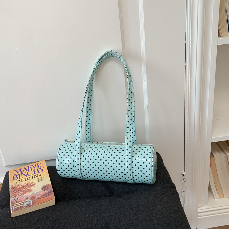 Bolsa de hombro de moda transfronteriza, bolsa de Boston fresca y dulce, bolsa de transporte diario, bolsa de ropa casual.