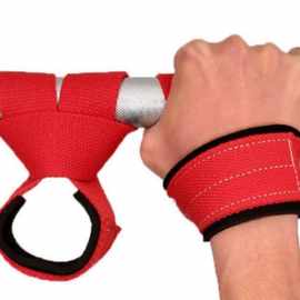 抓拉单杠专业手套绳吊杠杆悬挂辅助弹力引体向上大回环防滑麦太保