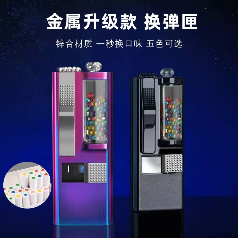 Металлический магазин для пуль, стальной сменный магазин, устройство для установки шариков, машина для установки ароматических шариков, оптовый производитель