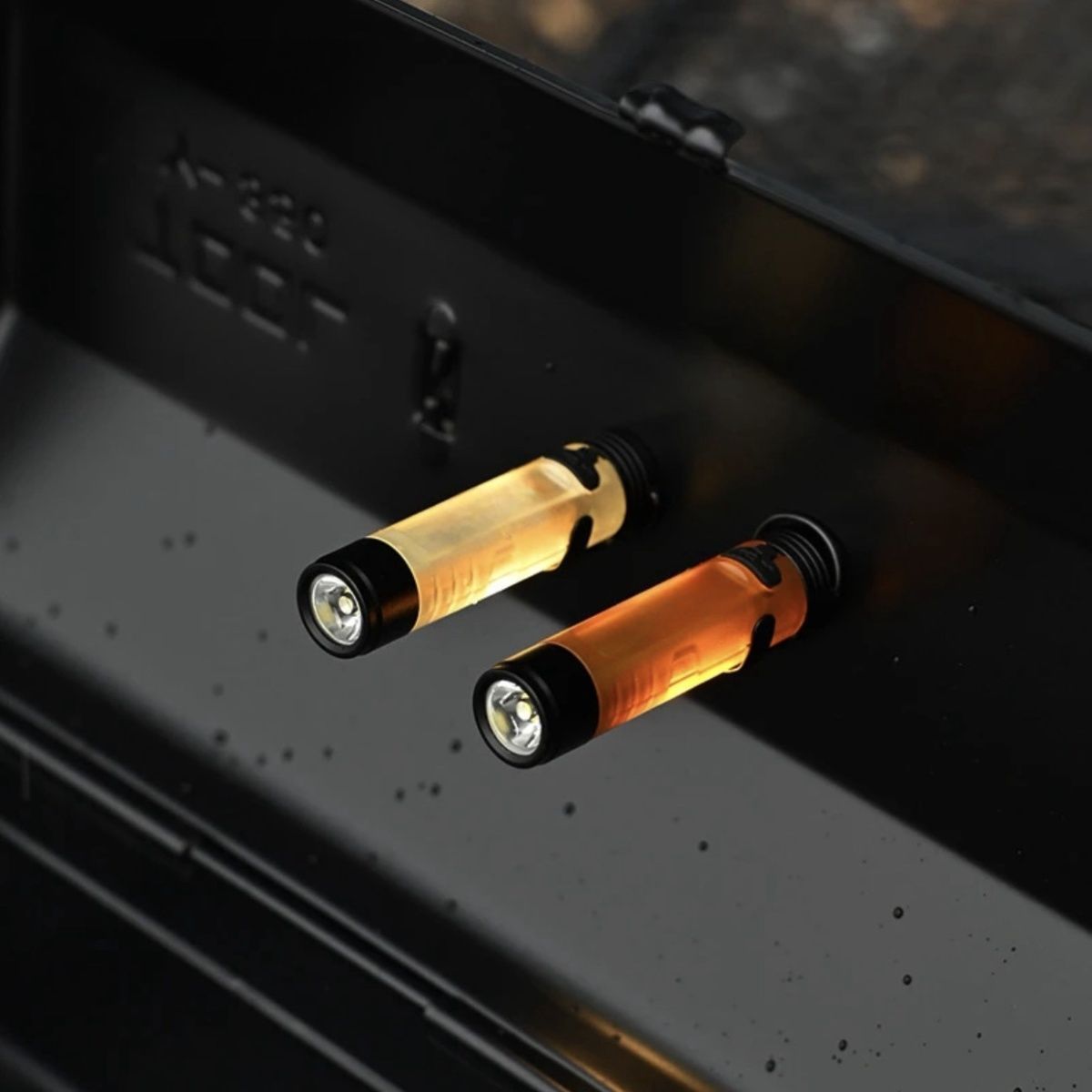 Multifunctional Keychain Light, Mini Strong Light Flashlight, Magnet 5050 Portable Light, Portable Led Key Light