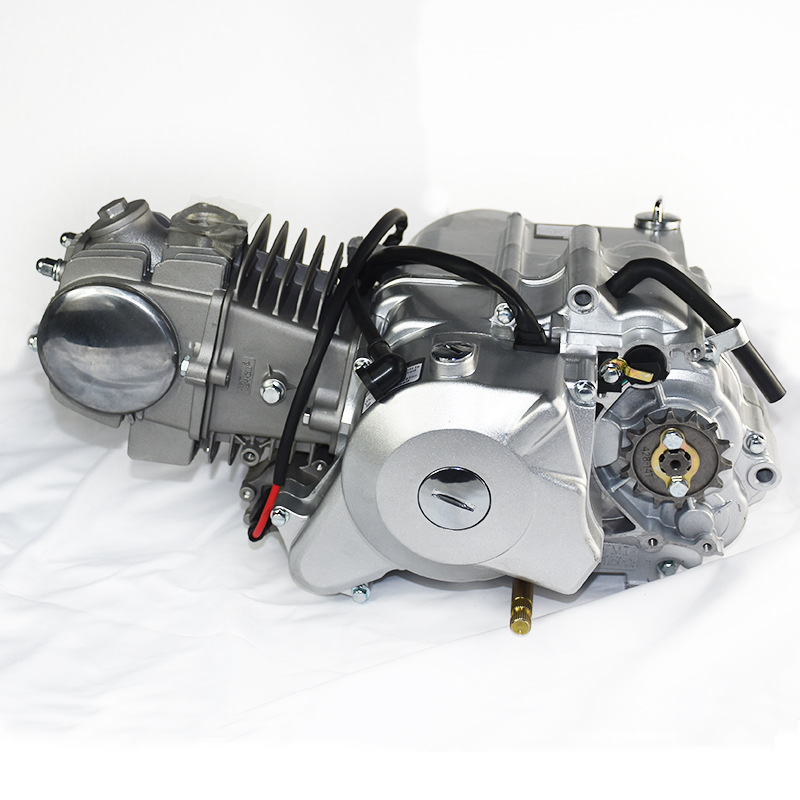 Aluminum Cylinder 150Cc Manual Clutch 4-Speed Off-Road Vehicle Gasoline Engine Monkey Bike Motorcycle Engine Off-Road Modification