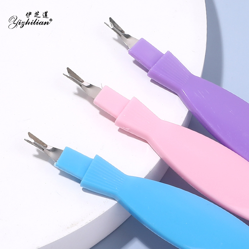 Double-sided exfoliating sharp manicure tools set for manicure…