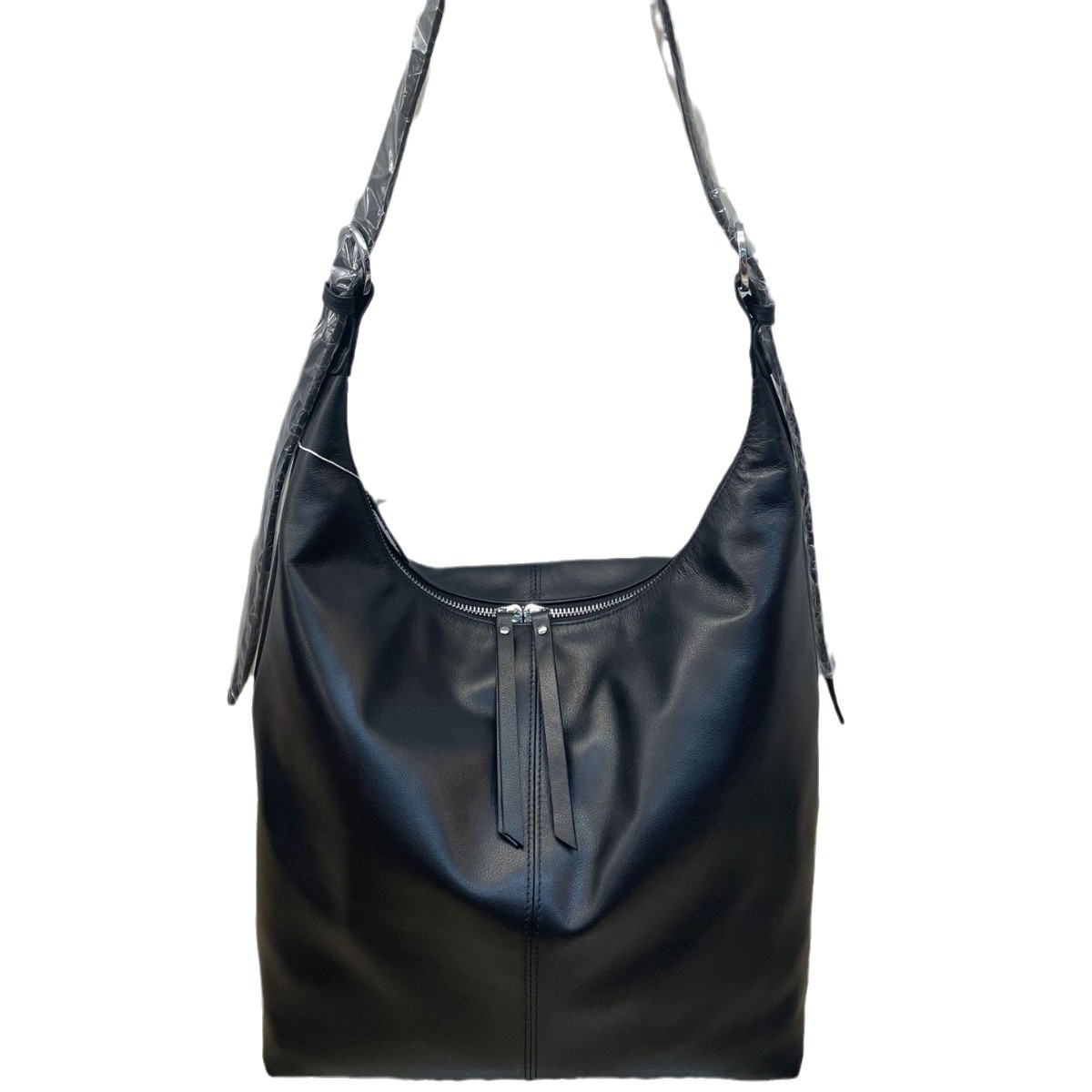 Bolso de gran capacidad nuevo bolso de cubo de hombro único para mujeres bolso de moda tote bolso de moda bolso de mujer de cuero