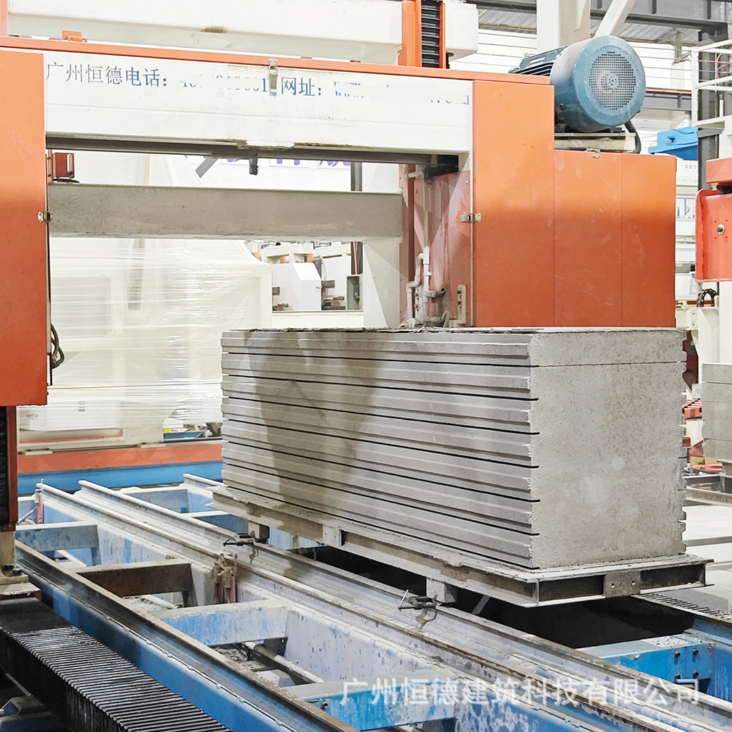 ALC轻质隔墙板设备 一机多用墙板生产线 发货及时 安装售后可靠