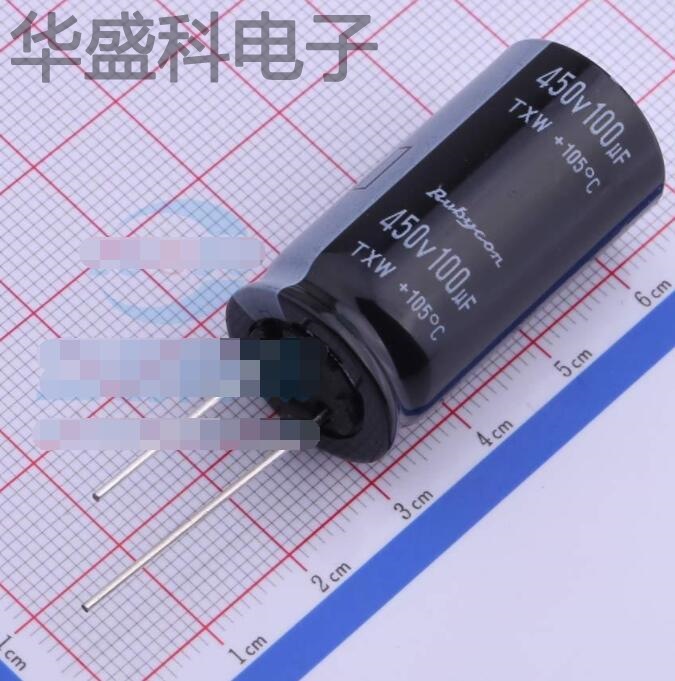 450TXW100MEFR18X35 描述 100uF 450V 引线型铝电解电容 厂家直销