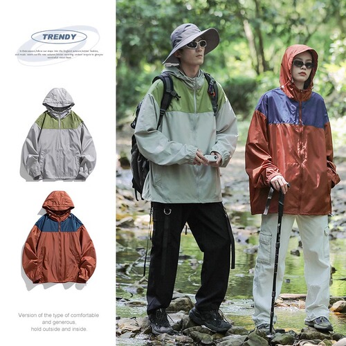 New style fashionable mountain-style sunscreen clothing women's summer thin UV protection coat sun-protective ice silk outdoor skin-friendly garment