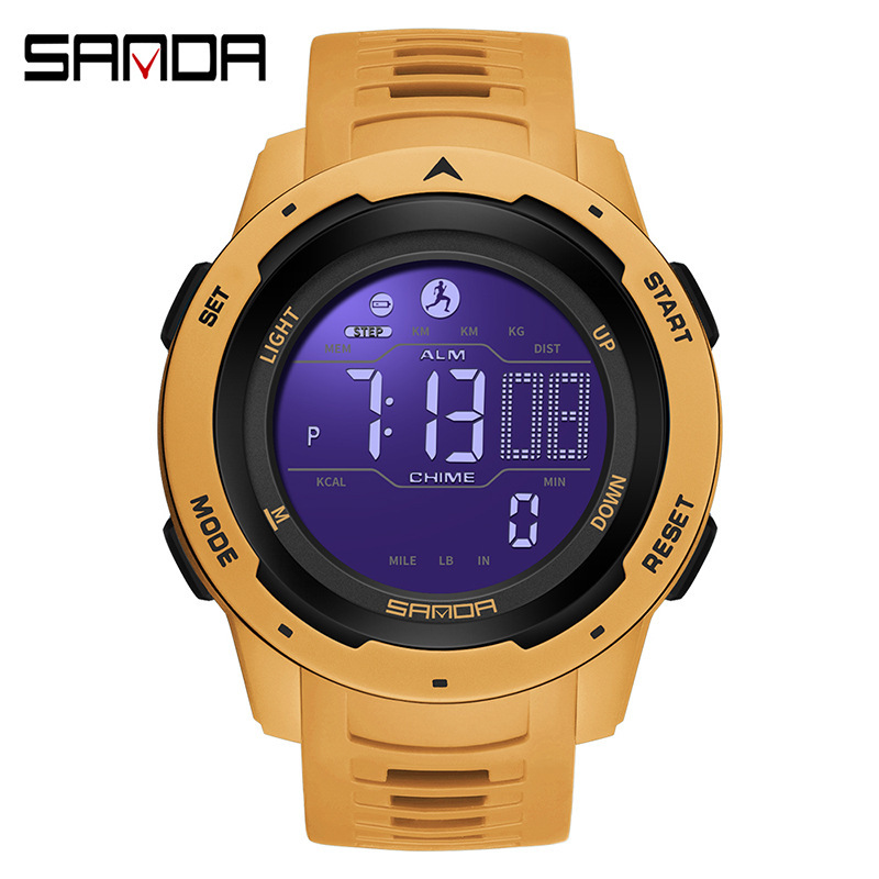 San Da Stewner calorie alarm clock waterproof multi -function 2145…