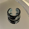 South Korean goods, summer adjustable brand ring, simple and elegant design