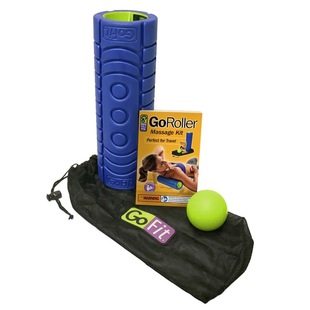 GoFit Shark Spine Travel Massage Column Combination Men's and Women's Relaxation Muscle Fitness Yoga GF-FR4