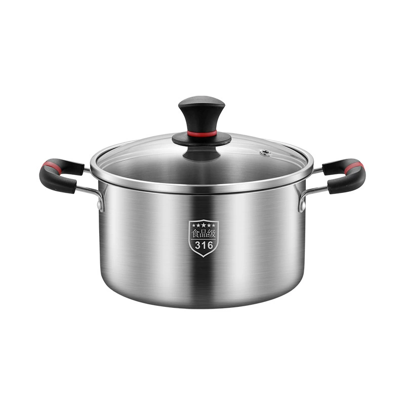 Суповая кастрюля из нержавеющей стали 316, бытовая, сладкий мотор- cooker soup boil porridge pot boys bottle стерилизация газовая плита