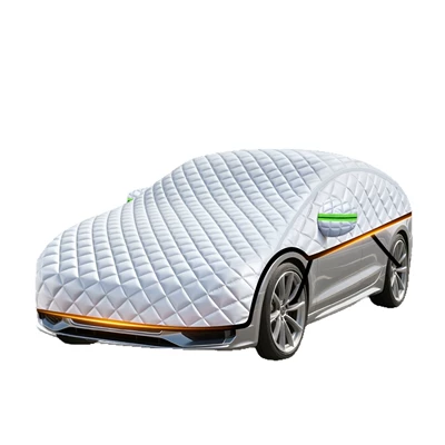 Cover, Sunshade — Car snow shield