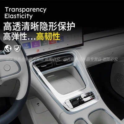 Car interior film — Star Wish Inner Door Handle