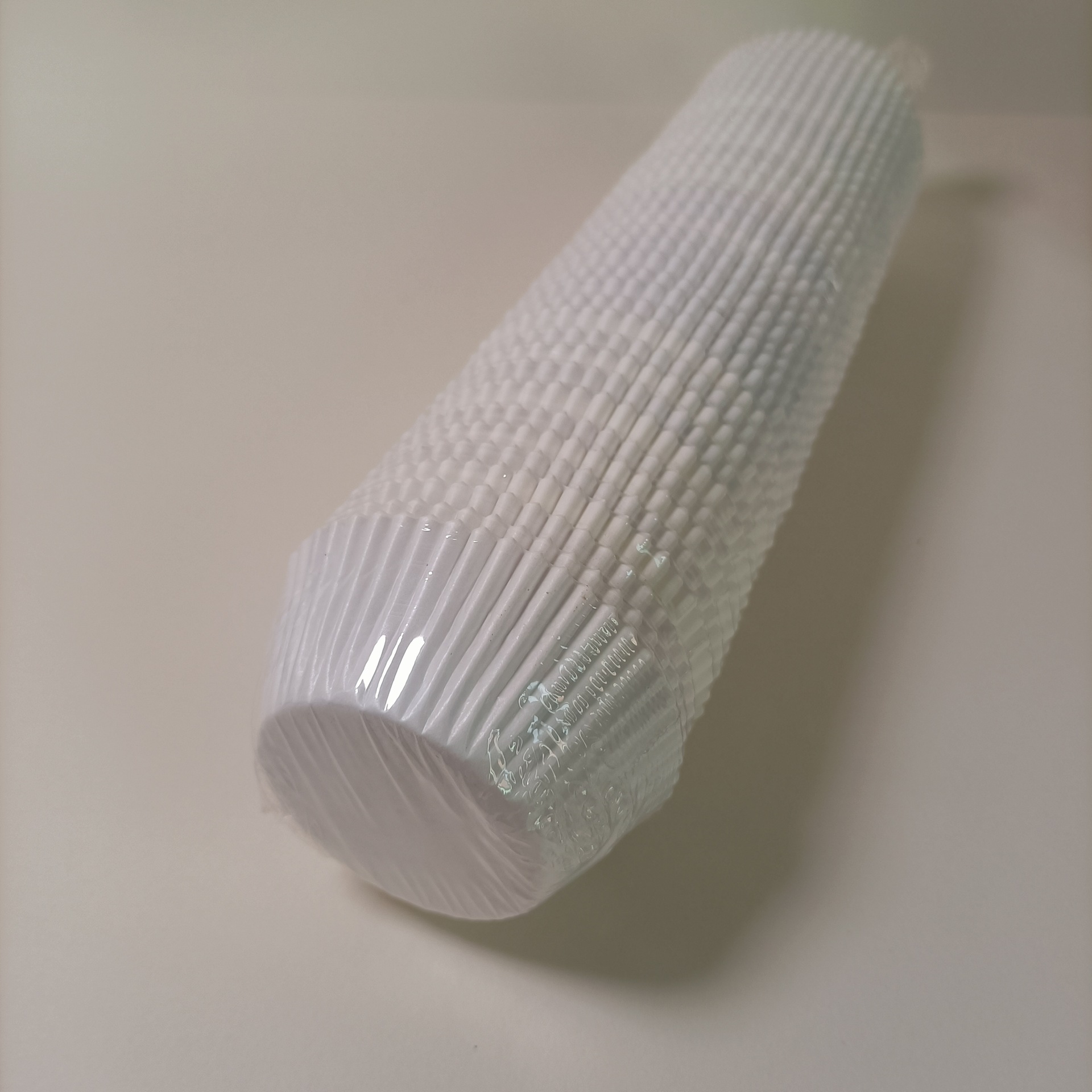 Moldes de Papel para Muffins 100 Piezas de Papel Resistente al Aceite para Repostería