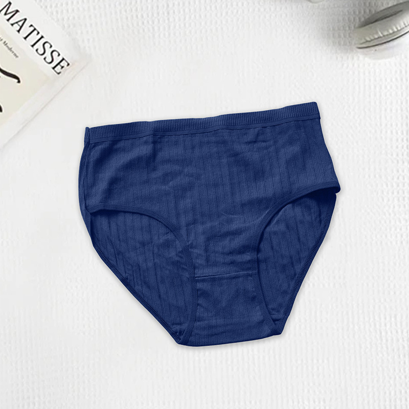 欧美专供新款大码女士内裤棉质裆欧码三角裤舒适 Plush panties女|undefined