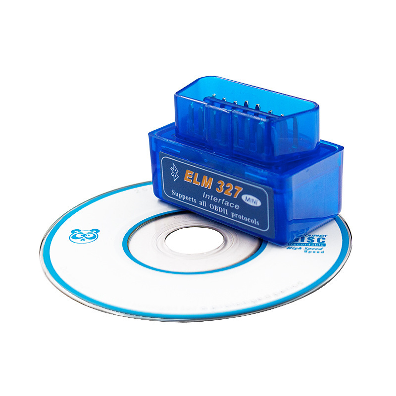 ELM327 mini v2.1 Bluetooth OBD Ikki rejimli 5.1 Bluetooth avtomobil nosozliklarini aniqlovchi