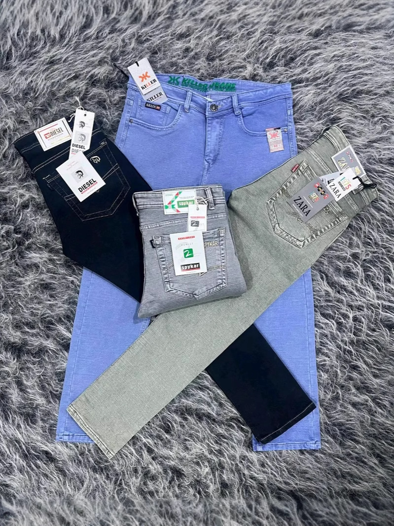 Pantalones de ropa para niños Medio Oriente África kids jeans pantalones de varios bolsillos para niños kids cargo pants