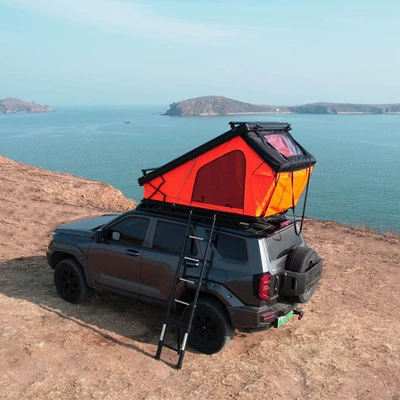 Avtomobil dam çadırları Top, Aluminum Alloy, Suitable for Suvs