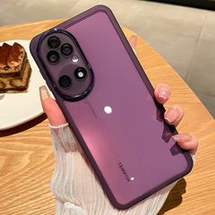 ファーウェイp50携帯保護ケース新型p50proサーフェススクリーン高級感p50e全包シリカゲル透明