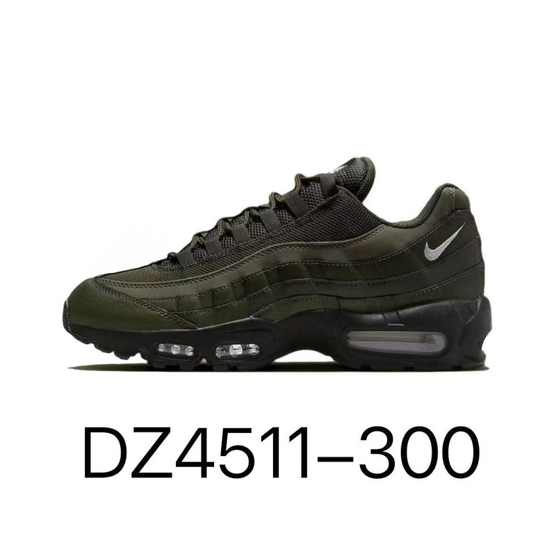跨境AIRMAX PLUS女子运动鞋纯原max95低帮复古减震城市通勤跑步鞋|undefined